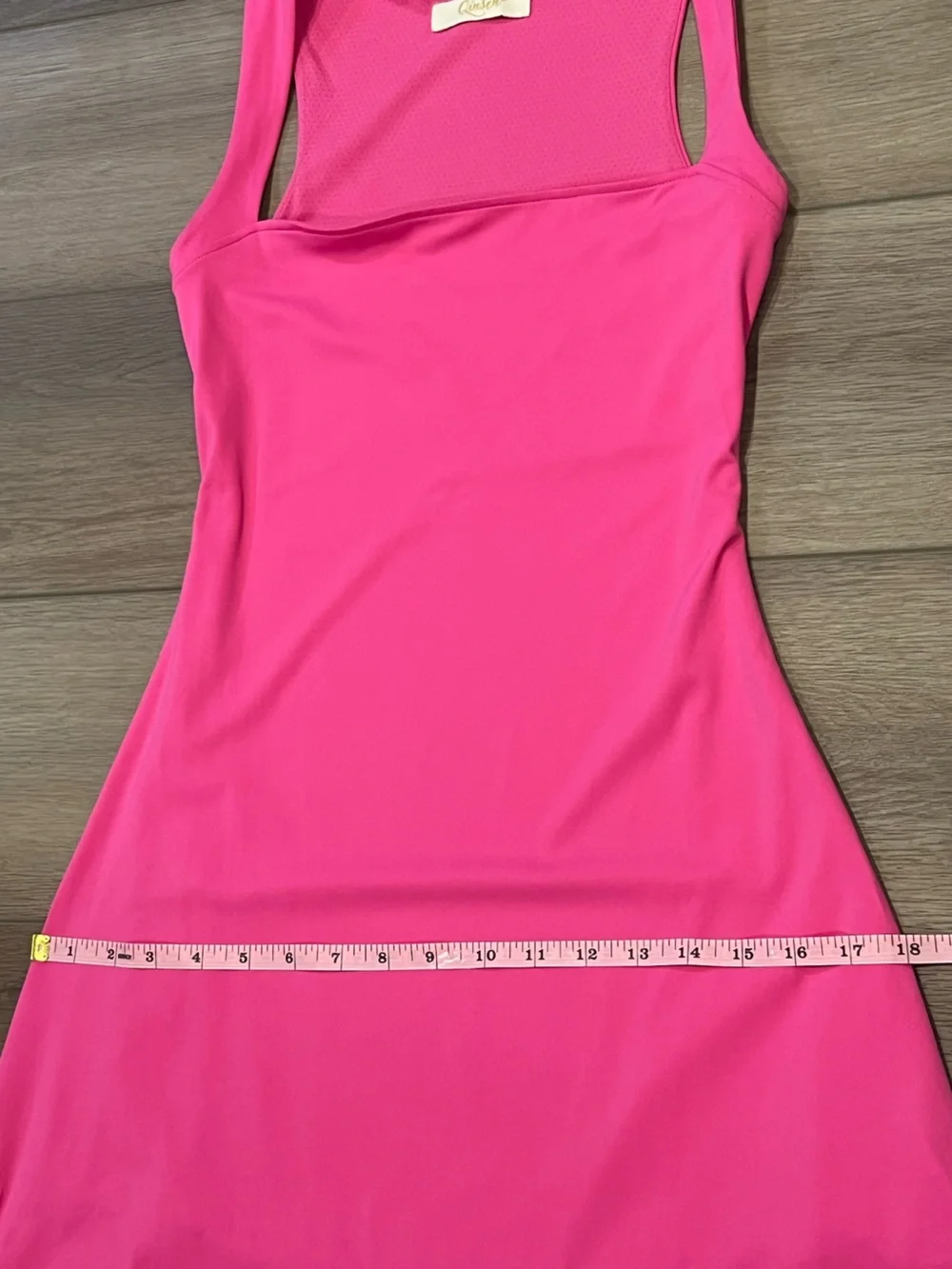 Qinsen bright pink